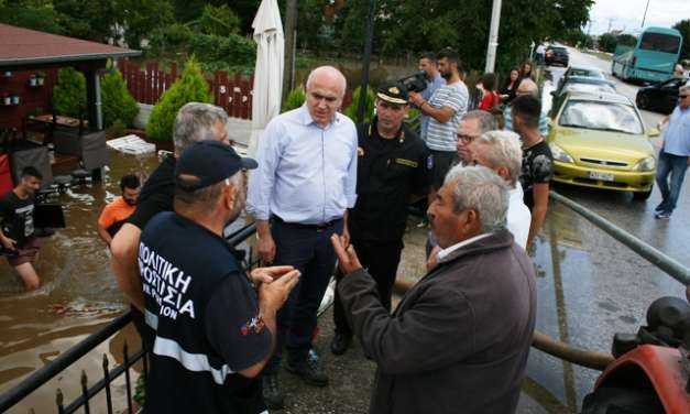 Φταίνε όλοι εκτός από αυτούς. Αυτή την φορά φταίει ο … στρατηγός «κλιματική αλλαγή»