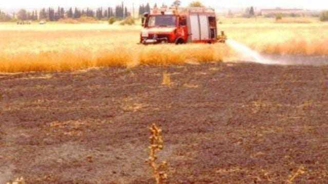 Πυρκαγιά σε αγροτική περιοχή του Πετεινού Ξάνθης