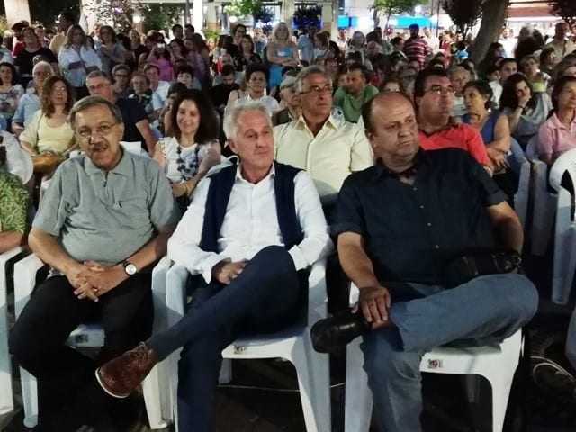 Καμαρίδης – Κολλάρος. Τους ενώνει ο πολιτισμός