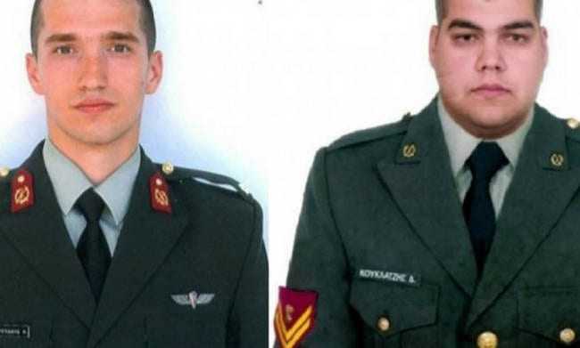 Απορρίφθηκε και το νέο αίτημα αποφυλάκισης των δύο Ελλήνων στρατιωτικών