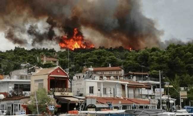ΕΚΤΑΚΤΟ – Φωτιά τώρα: Συναγερμός για νέο πύρινο μέτωπο στον Κάλαμο