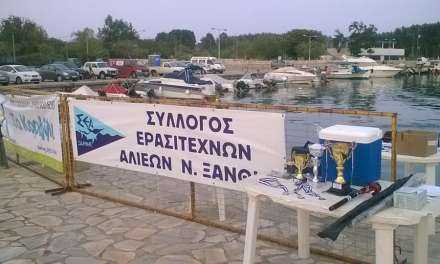 Διαγωνισμός τσαπαρί 2018 λιμάνι Αβδήρων