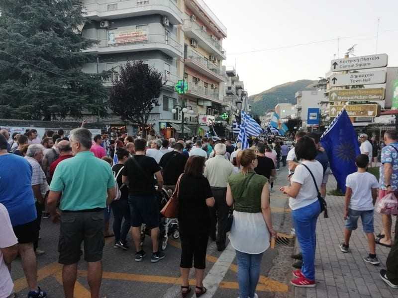 Η Ξάνθη για μία ακόμη φορά βροντοφώναξε: «Η Μακεδονία είναι Ελληνική»