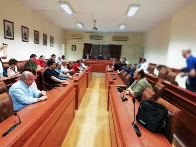 Επανάληψη έκτακτης συνεδρίασης Δημοτικού Συμβουλίου Ξάνθης, χωρίς ουσιαστικό αποτέλεσμα για την πολιτική