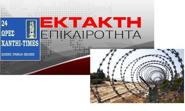 ΕΚΤΑΚΤΟ: Σύληψη Τούρκων στον Έβρο