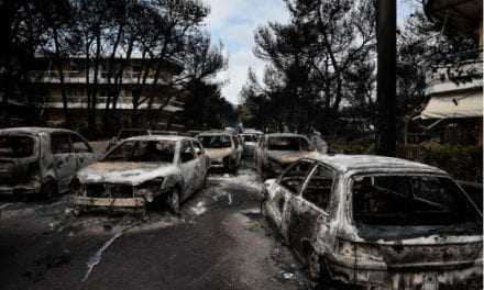 Συλληπητήρια από τους Έφεδρους Αξιωματικούς της Ξάνθης για τα θύματα της πύρινης λαίλαπας στο Μάτι