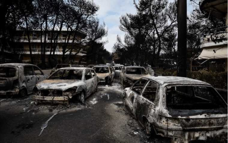 Συλληπητήρια από τους Έφεδρους Αξιωματικούς της Ξάνθης για τα θύματα της πύρινης λαίλαπας στο Μάτι