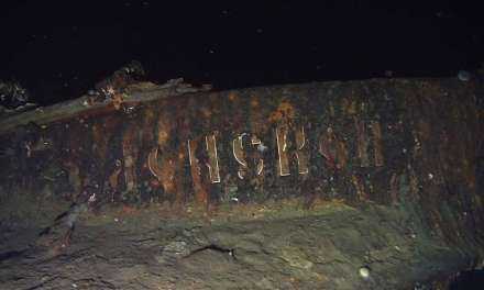 Ν. Κορέα: Ρωσικό πλοίο βρέθηκε μετά από 113 χρόνια (φωτογραφίες)