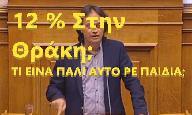 Το μαύρο με τον ΣΥΡΙΖΑ γίνεται άσπρο- 12%; Τι είναι αυτό