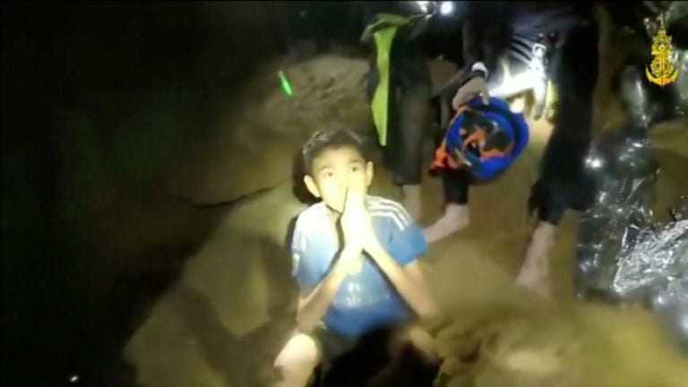 Ταϊλάνδη: Πιέζει ο χρόνος για τα 12 αγόρια! Ίσως τις επόμενες ώρες η επιχείρηση διάσωσης