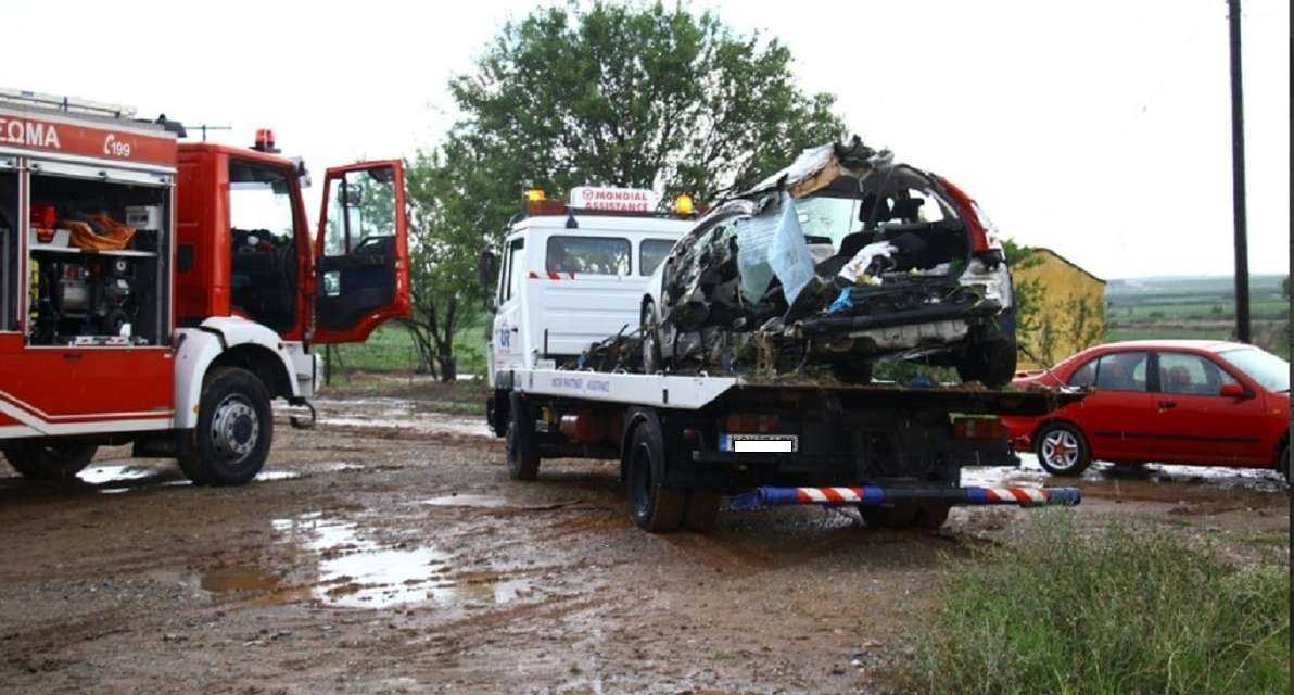 Ξυλαγανή. Η μοιραία σύγκρουση ένας νεκρός και μία βαριά τραυματισμένη