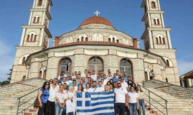 ΕΛΛΗΝΟΑΛΒΑΝΙΚΕΣ ΔΙΑΠΡΑΓΜΑΤΕΥΣΕΙΣ