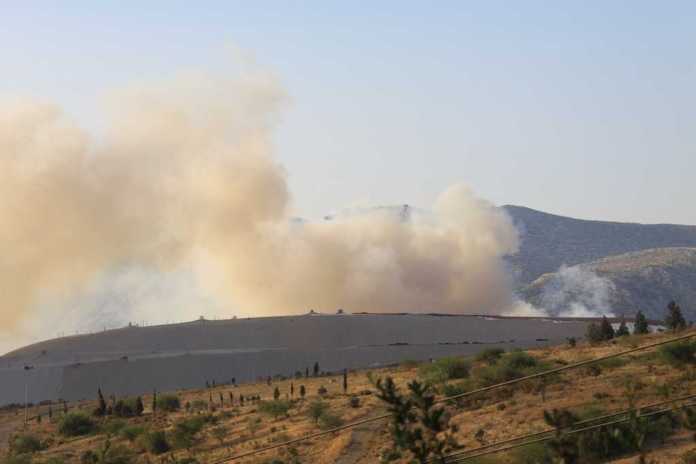 Παρεμπόριο, καπνός, φωτιά στο ΧΥΤΑ Ξάνθης και κουνούπια στο στόχαστρο της Χ.Α.