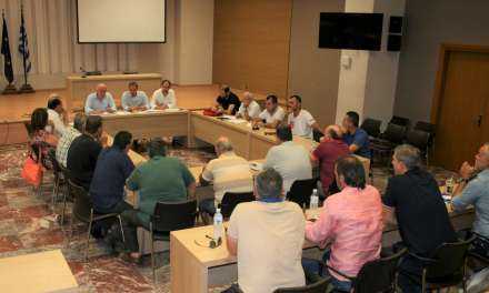 Σύσκεψη για τα προβλήματα των αγροτών της Ροδόπης και επιστολή του Περιφερειάρχη ΑΜΘ στον Υπουργό Αγροτικής Ανάπτυξης