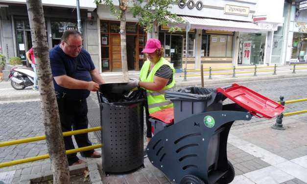 Πιο καθαρή η πόλη της Ξάνθης, με την ανανέωση του αστικού εξοπλισμ