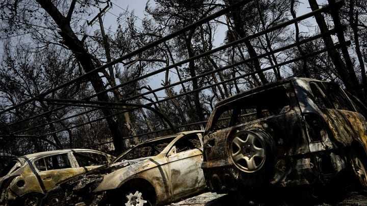 Σοκάρει αστυνομικός της Τροχαίας για την πυρκαγιά στο Μάτι: Άνθρωποι έλιωσαν από τη θερμοκρασία