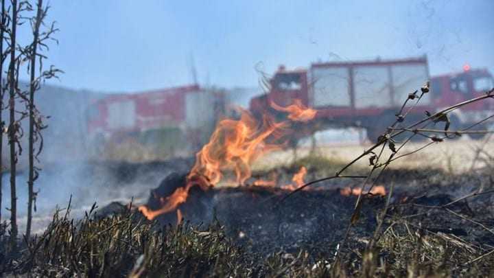 Πολύ υψηλός κίνδυνος πυρκαγιάς αύριο Πέμπτη