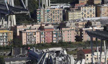 Ιταλία: 35 οι νεκροί από την κατάρρευση της γέφυρας στη Γένοβα