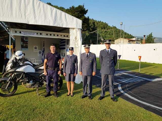 Πετυχημένη η δράση της Αστυνομίας Ξάνθης στην έκθεση τοπικών προϊόντων