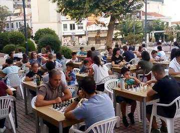 Σκακιστικό Τουρνουά Rapid  στις Γιορτές της Παλιάς Πόλης