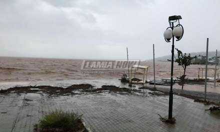 Ο κυκλώνας Ζορμπάς χτύπησε και την Φθιώτιδα