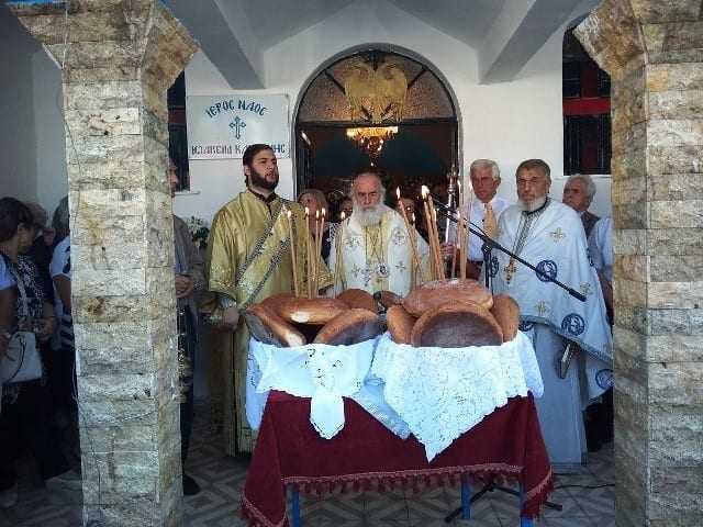 Πανηγυρικός Εορτασμός των Αγίων Θεοπατόρων, Ιωακείμ & Άννης, στις ΘΕΡΜΕΣ (Λουτρά) Ξάνθης