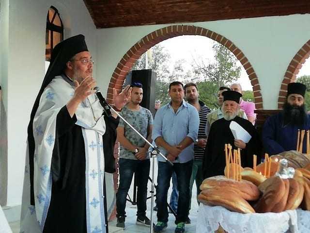 Άγιος Ευστάθιος προστάτης των κυνηγών. Τιμήθηκε στο εκκλησάκι του «Πυρήνα» στο Σέλερο