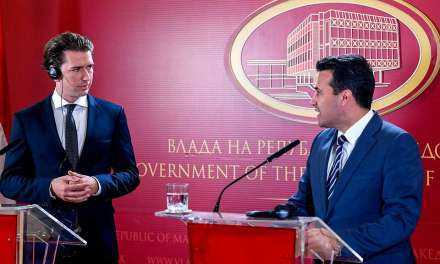 Ζάεφ: Οι Ελληνες θα στηρίξουν τη συμφωνία με διαβεβαίωσε ο Αλ. Τσίπρας