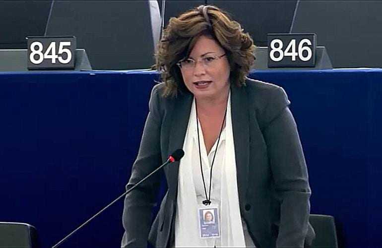 Παρέμβαση της Εκπροσώπου Τύπου της Ν.Δ., Ευρωβουλευτή κ. Μαρίας Σπυράκη, στην ομιλία του κ. Τσίπρα στην Ολομέλεια του Ευρ. Κοινοβουλίου