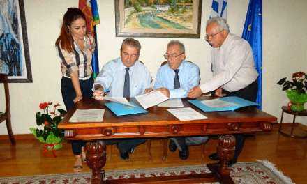 Σύμφωνο Συνεργασίας μεταξύ του Δήμου Ξάνθης και του Δήμου Ιδαλίου