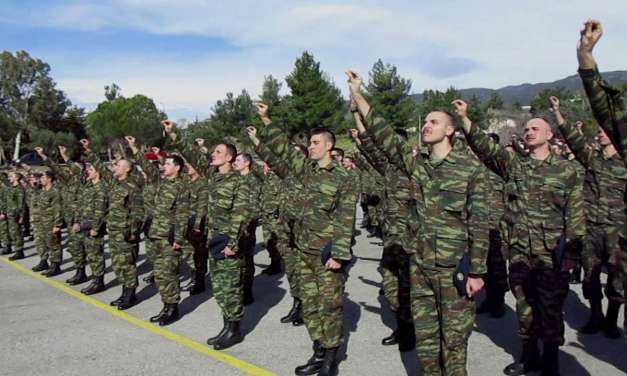 Την Παρασκευή ορκίζονται οι νέοι Στρατιώτες