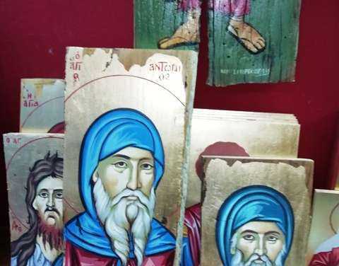 Γ. Μιρκούδης αγιογράφος. Δάσκαλος «Κιβωτού της Τέχνης»: «Δημιουργείς αγιογραφία πιστεύοντας”