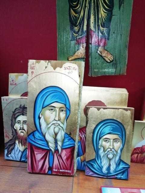 Γ. Μιρκούδης αγιογράφος. Δάσκαλος «Κιβωτού της Τέχνης»: «Δημιουργείς αγιογραφία πιστεύοντας”