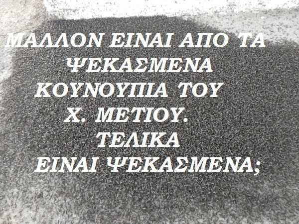 ΦΩΤΟΡΕΠΟΡΤΑΖ. Κουνούπια στο Πόρτο Λάγος; Ποια κουνούπια; Ποιος ψεκασμός; Τα βλέπει ο Χ. Μέτιος όλα αυτά;