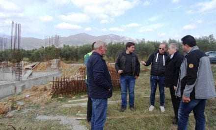 Προχωρά η κατασκευή του νέου κυνοκομείου στον Δήμο Ξάνθης