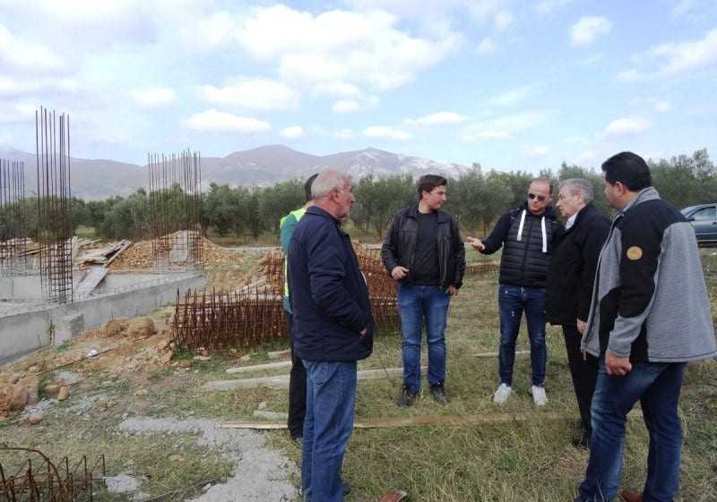 Προχωρά η κατασκευή του νέου κυνοκομείου στον Δήμο Ξάνθης