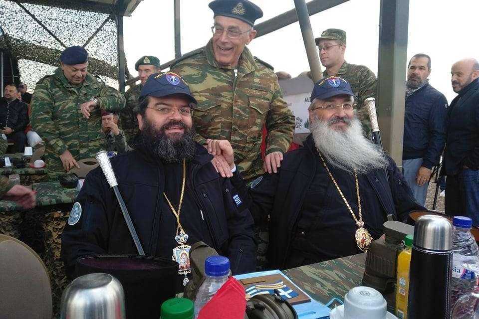 Ο στρατηγός Γ. Καμπάς «επιστράτευσε» και τους Μητροπολίτες;
