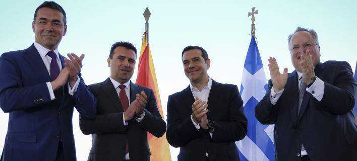 Η «Συμφωνία των Πρεσπών» τμήμα σχεδίου διαμελισμού της Ελλάσος
