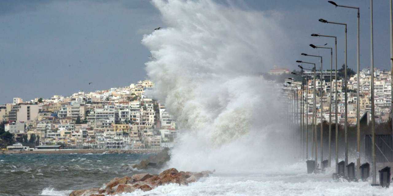 Θυελλώδεις άνεμοι στην θαλάσσια ευθύνη περιοχή Λ.Τ. Πόρτο Λάγους και Δελτίο καιρού