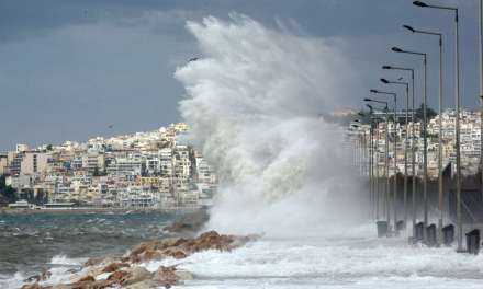 Θυελλώδεις άνεμοι στην θαλάσσια ευθύνη περιοχή Λ.Τ. Πόρτο Λάγους και Δελτίο καιρού