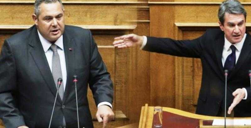 Π. Καμμένος. Τρείς Αμερικανικές βάσεις στην Ελλάδα, παράκαμψη συμφωνίας των Πρεσπών. Τι λέει ο Πρωθυπουργός ρωτά ο Α. Λοβέρδος