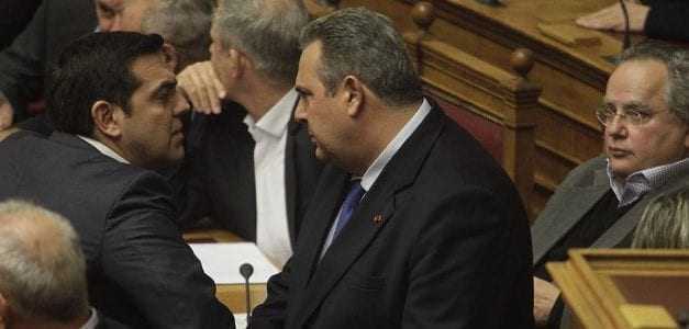 Η ώρα της Ρήξης! ΔΕΝ έχουμε τίποτα να συζητήσουμε!