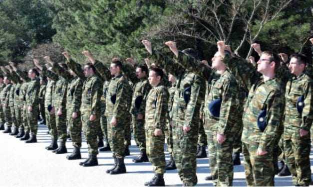 ΠΕΤΡΟΧΩΡΙ: Ορκωμοσία νεοσυλλέκτων