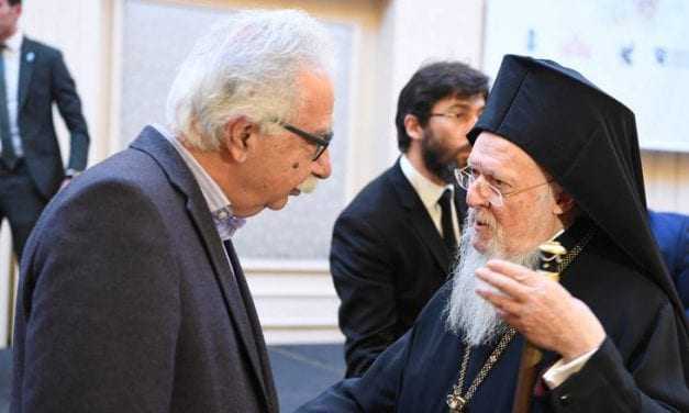 Γαβρόγλου: Άκουσα και θα μεταφέρω τους προβληματισμούς του Πατριάρχη
