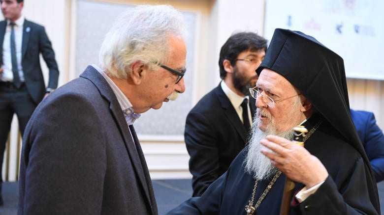 Γαβρόγλου: Άκουσα και θα μεταφέρω τους προβληματισμούς του Πατριάρχη
