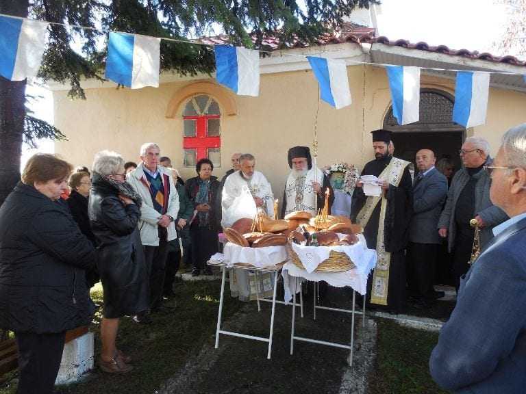 Εκκλησιασμός στο Ωραίον της Ξάνθης