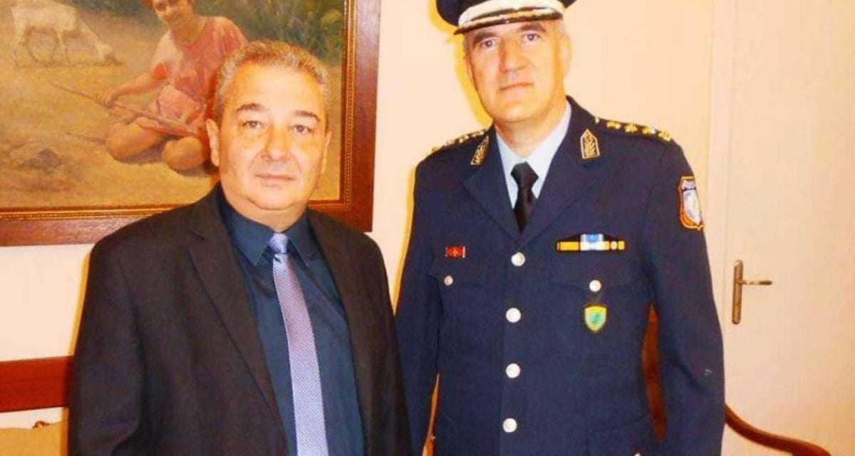 Ο νέος Αστυνομικός Διευθυντής στον Δήμαρχο Ξάνθης