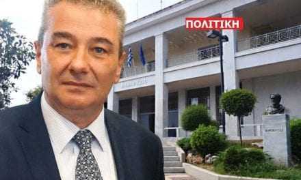 Οριστικό: Με την στηριξη της ΝΔ εκ νέου υποψήφιος δήμαρχος Ξάνθης Χ. Δημαρχόπουλος