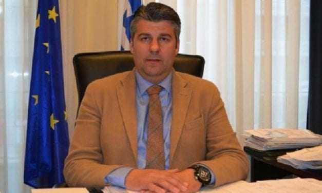 Ευχαριστήρια δήλωση του Υποψήφιου Περιφερειάρχη  Ανατολικής Μακεδονίας Θράκης Χριστόδουλου Τοψίδη