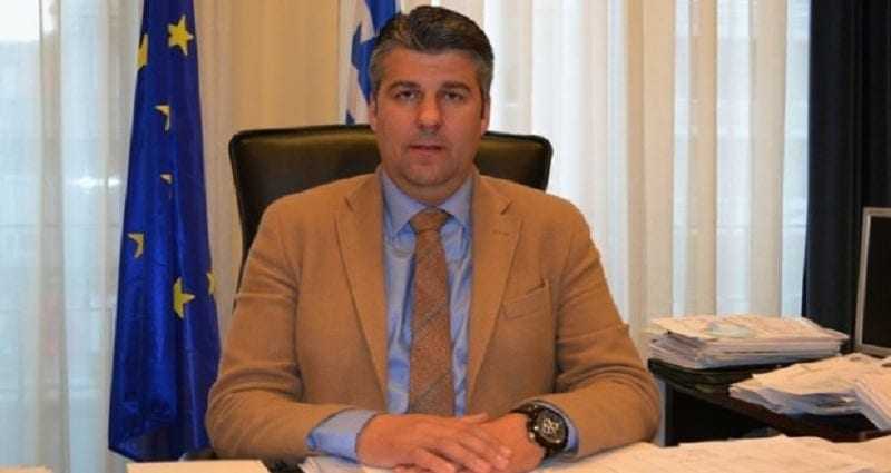 Ευχαριστήρια δήλωση του Υποψήφιου Περιφερειάρχη  Ανατολικής Μακεδονίας Θράκης Χριστόδουλου Τοψίδη